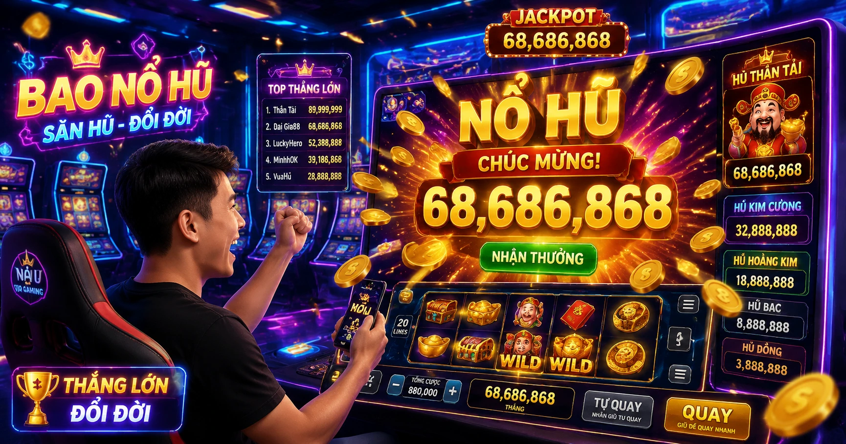 Giới Thiệu Về bao nổ hũ và Tầm Quan Trọng Trong Thế Giới Game - image 3
