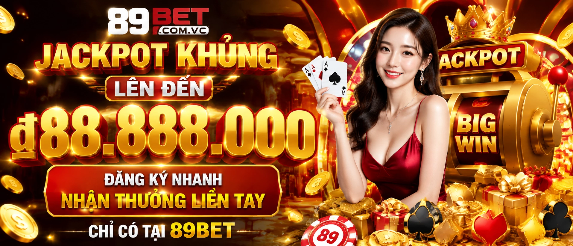 89BET hero trang chủ casino trực tuyến Việt Nam