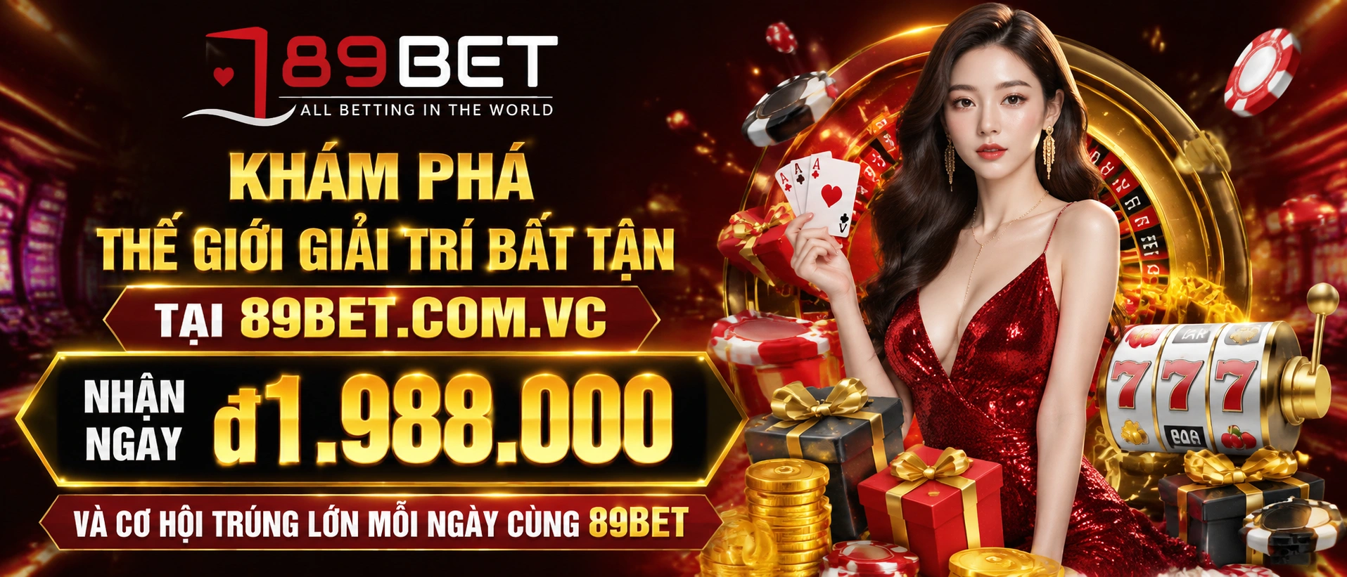 89BET khu khuyến mãi và ưu đãi thành viên