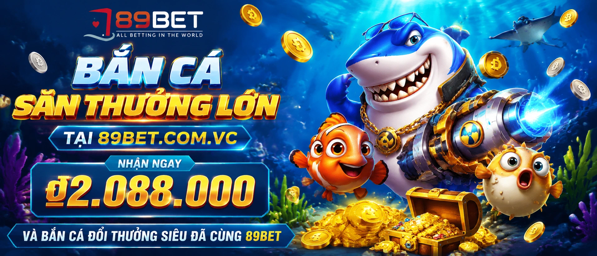 Bắn Cá Đại Chiến Biển Sâu
