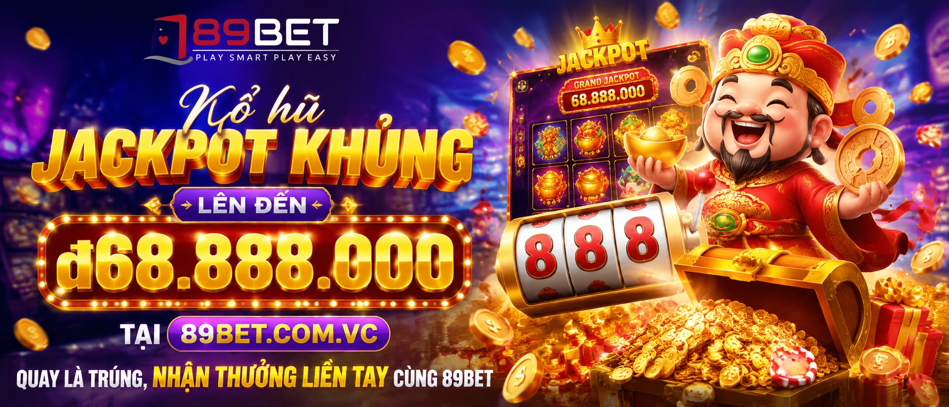 Hình minh họa thanh toán và nạp rút nội địa trên 89BET