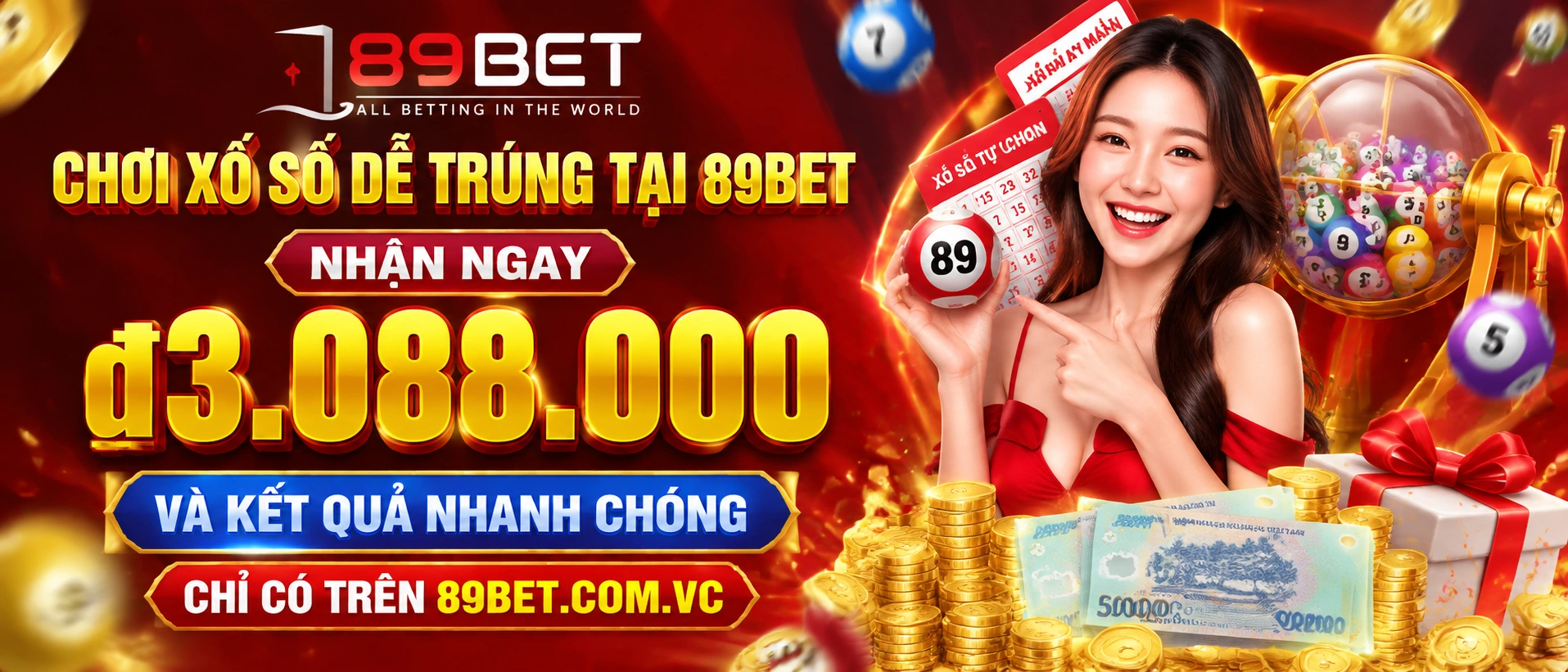 Các khu vực xổ số XSMB XSMN XSMT trên 89BET