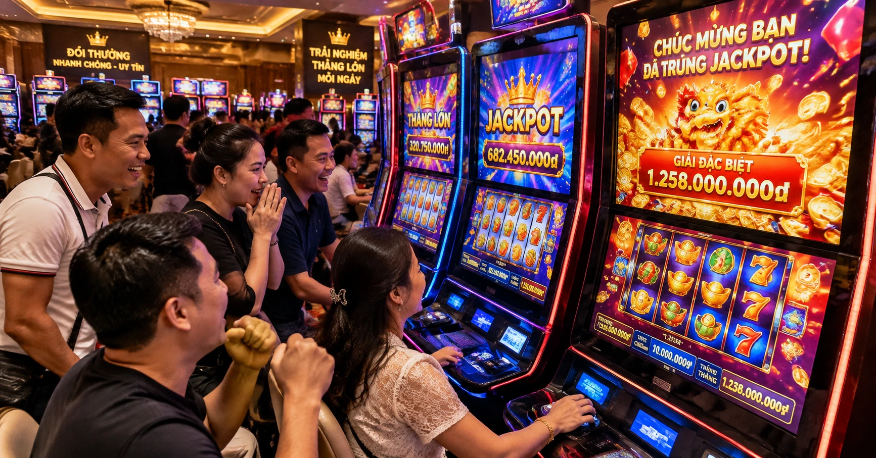 Khám Phá Top Nổ Hủ Đỉnh Cao Trong Giới Slot Việt - image 1 Khám Phá Top Nổ Hủ Đỉnh Cao Trong Giới Slot Việt - image 1